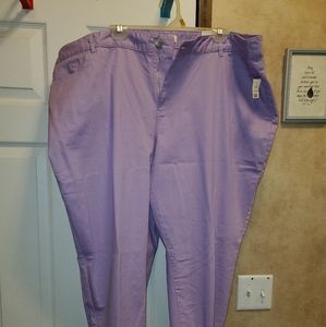 Ankle length slacks